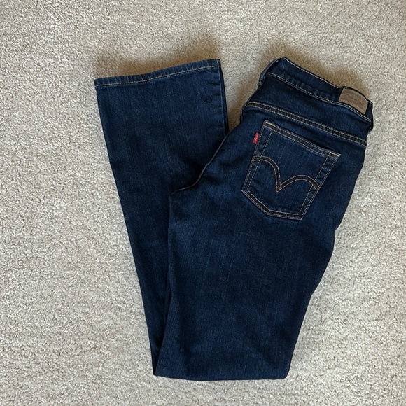 Levi’s Boot Cut 515 Womens Jeans - Picture 12 of 13